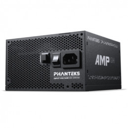 Phanteks AMP GH virtalähdeyksikkö 750 W 18+10 pin ATX ATX musta, Valkoinen