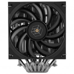 Thermalright Royal knight 120 Suoritin Ilmanjäähdytin 12 cm musta, Hopea