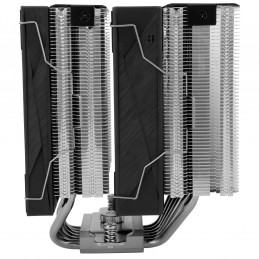 Thermalright Royal knight 120 Suoritin Ilmanjäähdytin 12 cm musta, Hopea