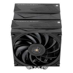 Thermalright Royal knight 120 Suoritin Ilmanjäähdytin 12 cm musta, Hopea