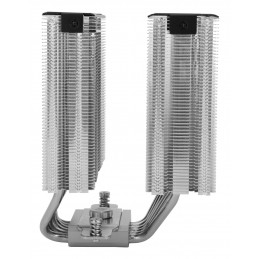 Thermalright Royal knight 120 Suoritin Ilmanjäähdytin 12 cm musta, Hopea