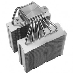 Thermalright Royal knight 120 SE Suoritin Ilmanjäähdytin 12 cm musta, Hopea