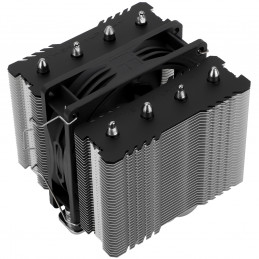 Thermalright Peerless Assassin 90 SE Suoritin Ilmanjäähdytin musta, Hopea