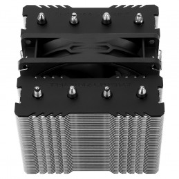 Thermalright Peerless Assassin 90 SE Suoritin Ilmanjäähdytin musta, Hopea