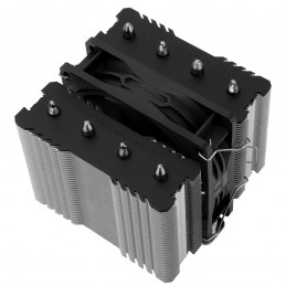 Thermalright Peerless Assassin 90 SE Suoritin Ilmanjäähdytin musta, Hopea