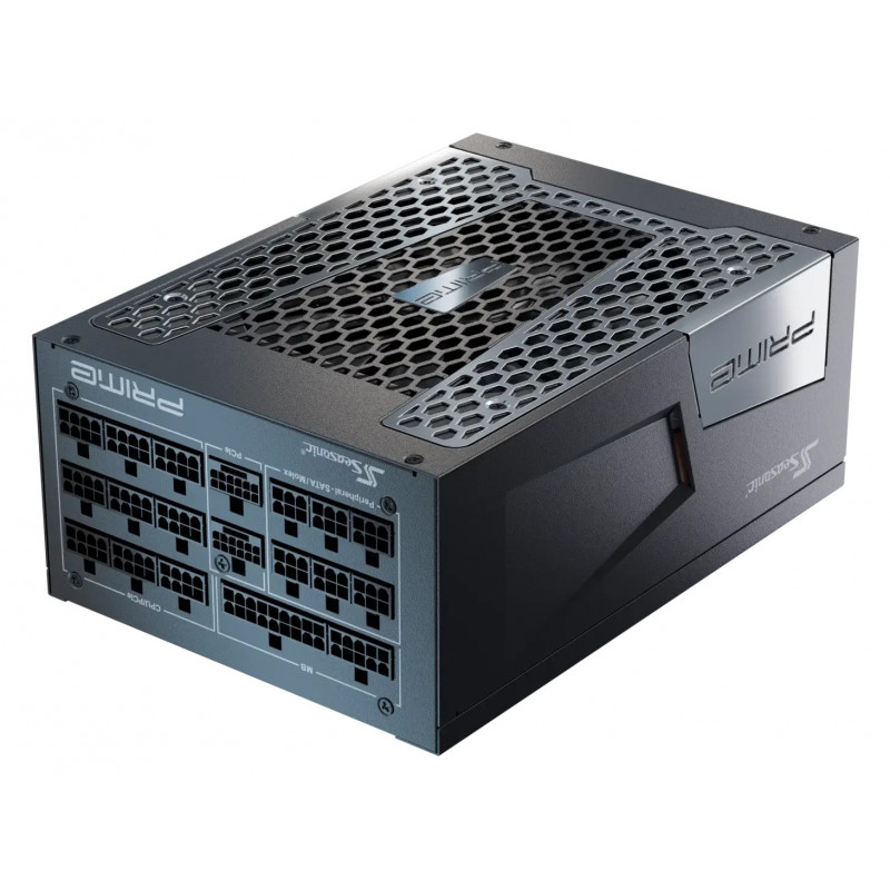Seasonic PRIME PX virtalähdeyksikkö 2200 W 24-pin ATX ATX musta
