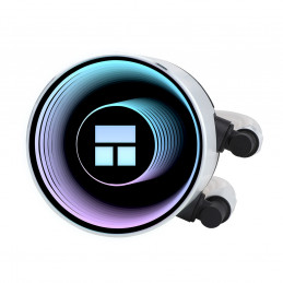 Thermalright Frozen Notte 360 ARGB V2 Suoritin All-in-one-nesteenjäähdytin 12 cm Valkoinen 1 kpl