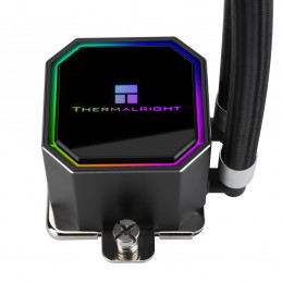 Thermalright Frozen Prism 240 ARGB Suoritin Nestejäähdytyspakkaus 12 cm musta