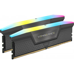 Corsair Vengeance RGB CMH96GX5M2B6000Z30 muistimoduuli 96 GB 2 x 48 GB DDR5 6000 MHz