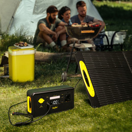 Aqiila 406004 aurinkopaneeli 100 W Yksikiteinen pii