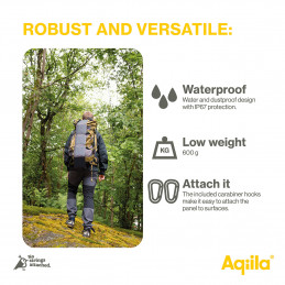 Aqiila 406029 aurinkopaneeli 21 W Yksikiteinen pii