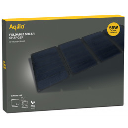 Aqiila Sunbird P56 aurinkopaneeli 56 W Yksikiteinen pii