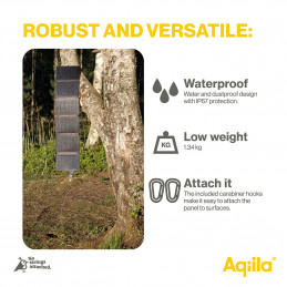 Aqiila Sunbird P56 aurinkopaneeli 56 W Yksikiteinen pii