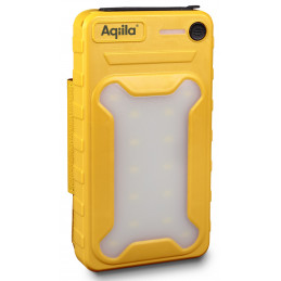 Aqiila Powerbird BS10 Litium polymeeri (LiPo) 10000 mAh Keltainen