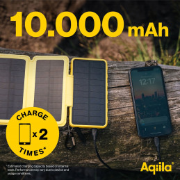 Aqiila Powerbird BS10 Litium polymeeri (LiPo) 10000 mAh Keltainen