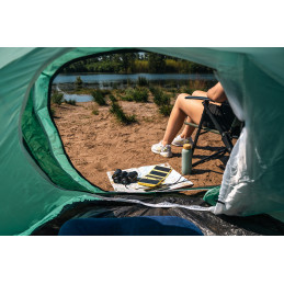 Aqiila Powerbird BS10 Litium polymeeri (LiPo) 10000 mAh Keltainen