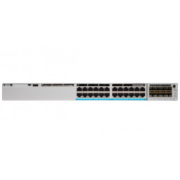 Cisco Catalyst 9300 mini Hallittu 10G Ethernet (100 1000 10000) Power over Ethernet -tuki Harmaa