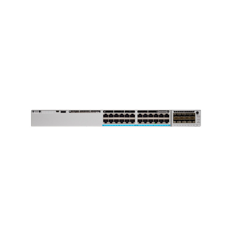 Cisco Catalyst 9300 mini Hallittu 10G Ethernet (100 1000 10000) Power over Ethernet -tuki Harmaa