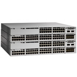 Cisco Catalyst 9300 mini Hallittu 10G Ethernet (100 1000 10000) Power over Ethernet -tuki Harmaa