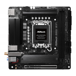 Asrock B860I WiFi Intel B860 LGA 1851 (Socket V1) Mini ITX
