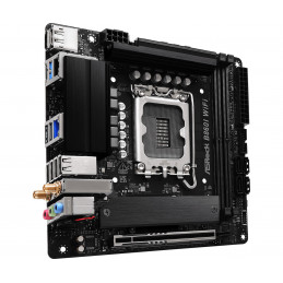 Asrock B860I WiFi Intel B860 LGA 1851 (Socket V1) Mini ITX