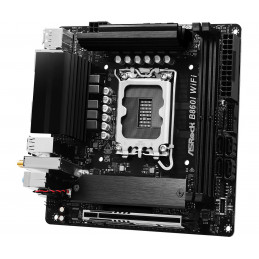 Asrock B860I WiFi Intel B860 LGA 1851 (Socket V1) Mini ITX