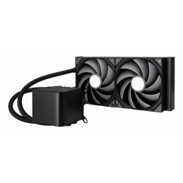 TRYX PANORAMA 280 Suoritin Nestejäähdytyspakkaus 14 cm musta 1 kpl