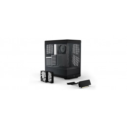 HYTE Y40 Midi Tower musta