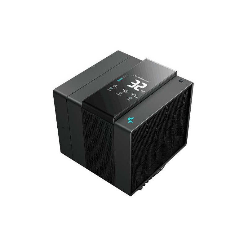 DeepCool ASSASSIN IV VC VISION Suoritin Ilmanjäähdytin 120 140 mm musta 1 kpl