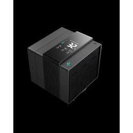 DeepCool ASSASSIN IV VC VISION Suoritin Ilmanjäähdytin 120 140 mm musta 1 kpl