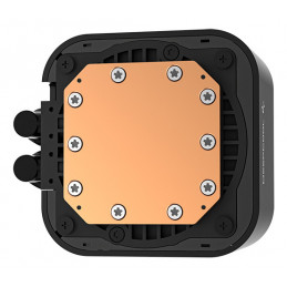 DeepCool LQ240 Suoritin Nestejäähdytyspakkaus 12 cm musta 1 kpl