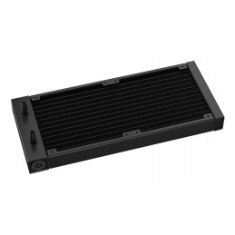 DeepCool LQ240 Suoritin Nestejäähdytyspakkaus 12 cm musta 1 kpl