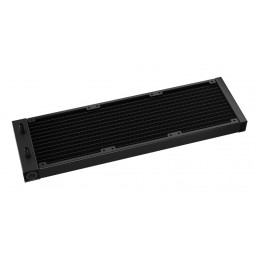 DeepCool LQ360 Suoritin Nestejäähdytyspakkaus 12 cm musta 1 kpl