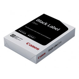 Canon Black Label Zero FSC tulostuspaperi A4 (210x297 mm) 500 arkkia Valkoinen