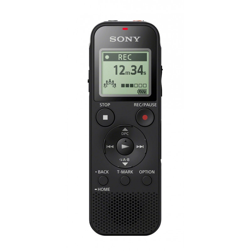 Sony ICD-PX470 sanelukone Sisäinen muisti ja flash-muistikortti musta