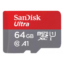 SanDisk SDSQUAB-064G-GN6MT muistikortti 64 GB MicroSDXC Luokka 10