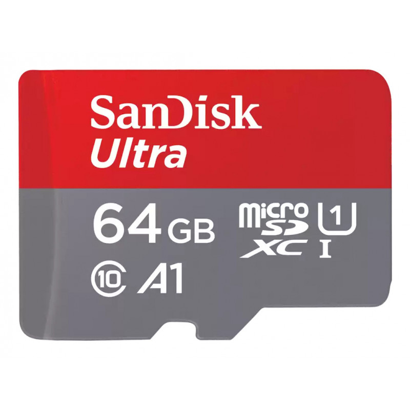SanDisk SDSQUAB-064G-GN6MT muistikortti 64 GB MicroSDXC Luokka 10