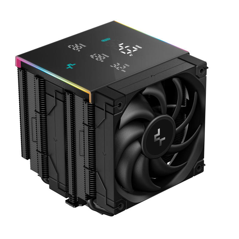 DeepCool AK620 Digital PRO Suoritin Ilmanjäähdytin 12 cm musta 1 kpl