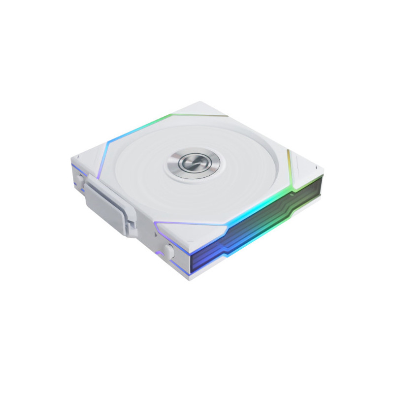 Lian Li Uni Fan TL Wireless Lüfter ARGB PWM - 120 mm weiß Tietokonekotelo Tuuletin 12 cm Valkoinen 1 kpl