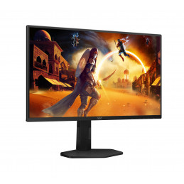 AOC G4 25G4SXU tietokoneen litteä näyttö 62,2 cm (24.5") 1920 x 1080 pikseliä Full HD LED musta, Harmaa