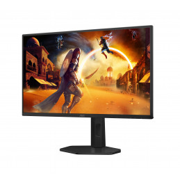 AOC G4 25G4SXU tietokoneen litteä näyttö 62,2 cm (24.5") 1920 x 1080 pikseliä Full HD LED musta, Harmaa