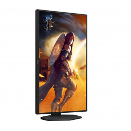 AOC G4 25G4SXU tietokoneen litteä näyttö 62,2 cm (24.5") 1920 x 1080 pikseliä Full HD LED musta, Harmaa