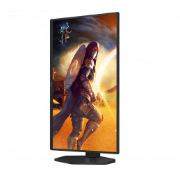 AOC G4 25G4SXU tietokoneen litteä näyttö 62,2 cm (24.5") 1920 x 1080 pikseliä Full HD LED musta, Harmaa