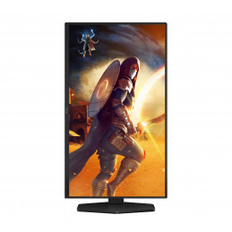 AOC G4 25G4SXU tietokoneen litteä näyttö 62,2 cm (24.5") 1920 x 1080 pikseliä Full HD LED musta, Harmaa