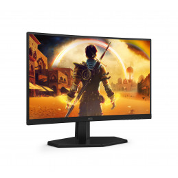 AOC G4 C24G42E tietokoneen litteä näyttö 59,9 cm (23.6") 1920 x 1080 pikseliä Full HD LED musta, Punainen