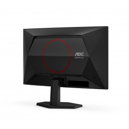AOC G4 C24G42E tietokoneen litteä näyttö 59,9 cm (23.6") 1920 x 1080 pikseliä Full HD LED musta, Punainen