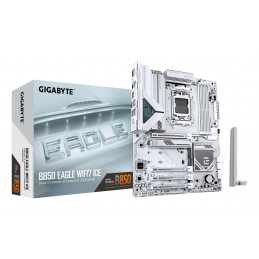 GIGABYTE B850 EAGLE WIFI7 ICE AMD B850 Pistoke AM5 ATX