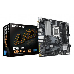 GIGABYTE B760M D3HP WIFI6 emolevy Intel B760 Express LGA 1700 mikro ATX