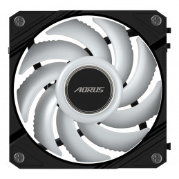 GIGABYTE AORUS EZ CHAIN FAN 120 Emolevy Tuuletin 12 cm musta 1 kpl