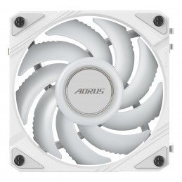 GIGABYTE AORUS EZ CHAIN FAN 120 ICE Emolevy Tuuletin 12 cm Valkoinen 1 kpl